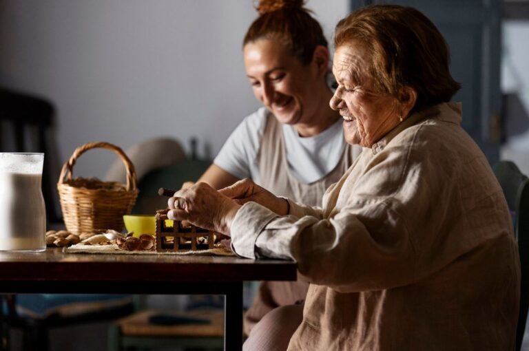 friends doing yoga together park2